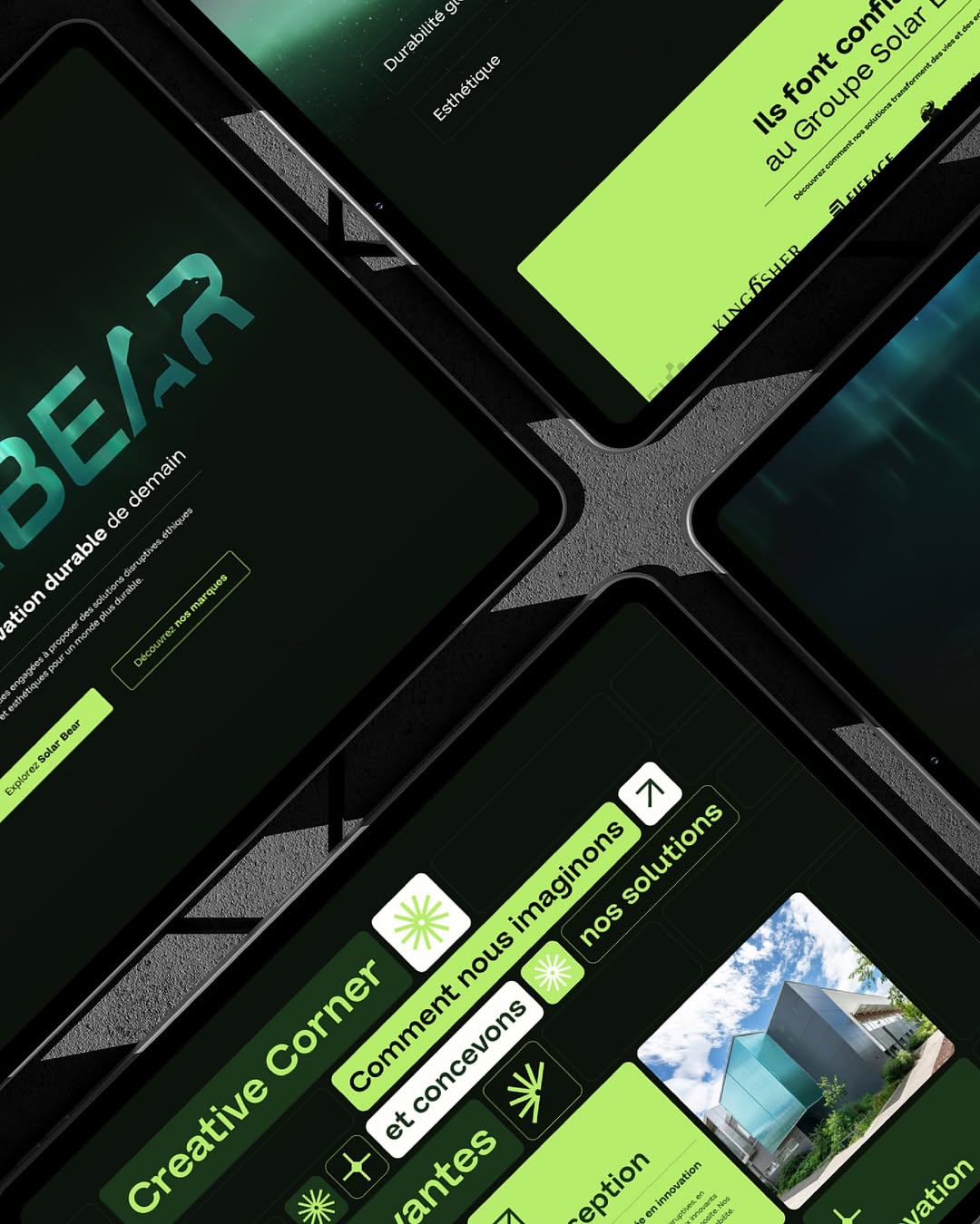 Solarbear Website