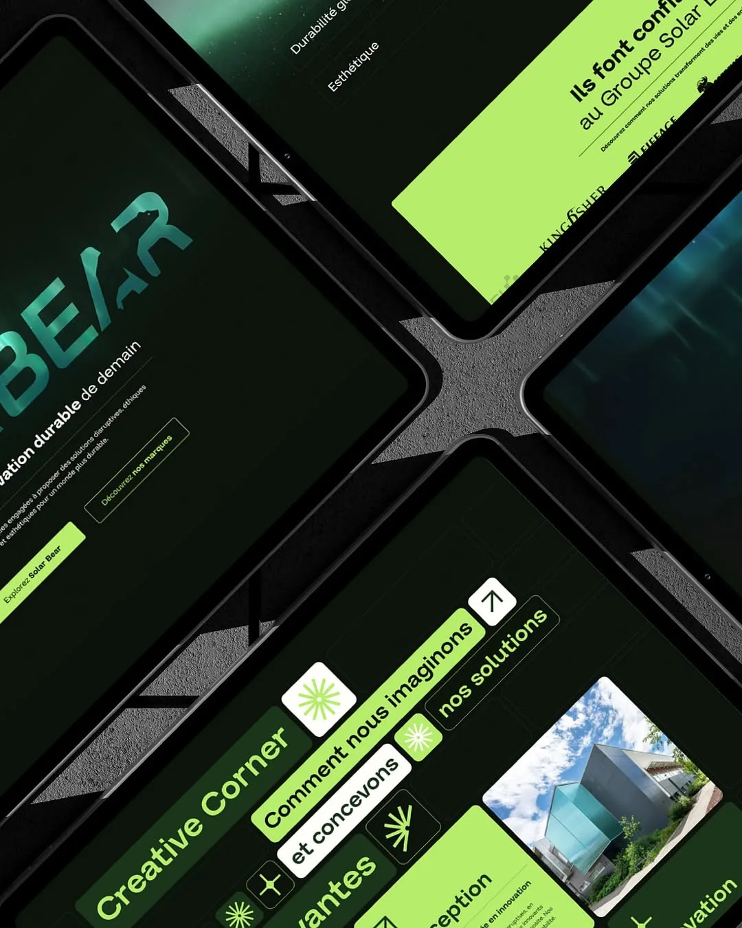 Solarbear Website