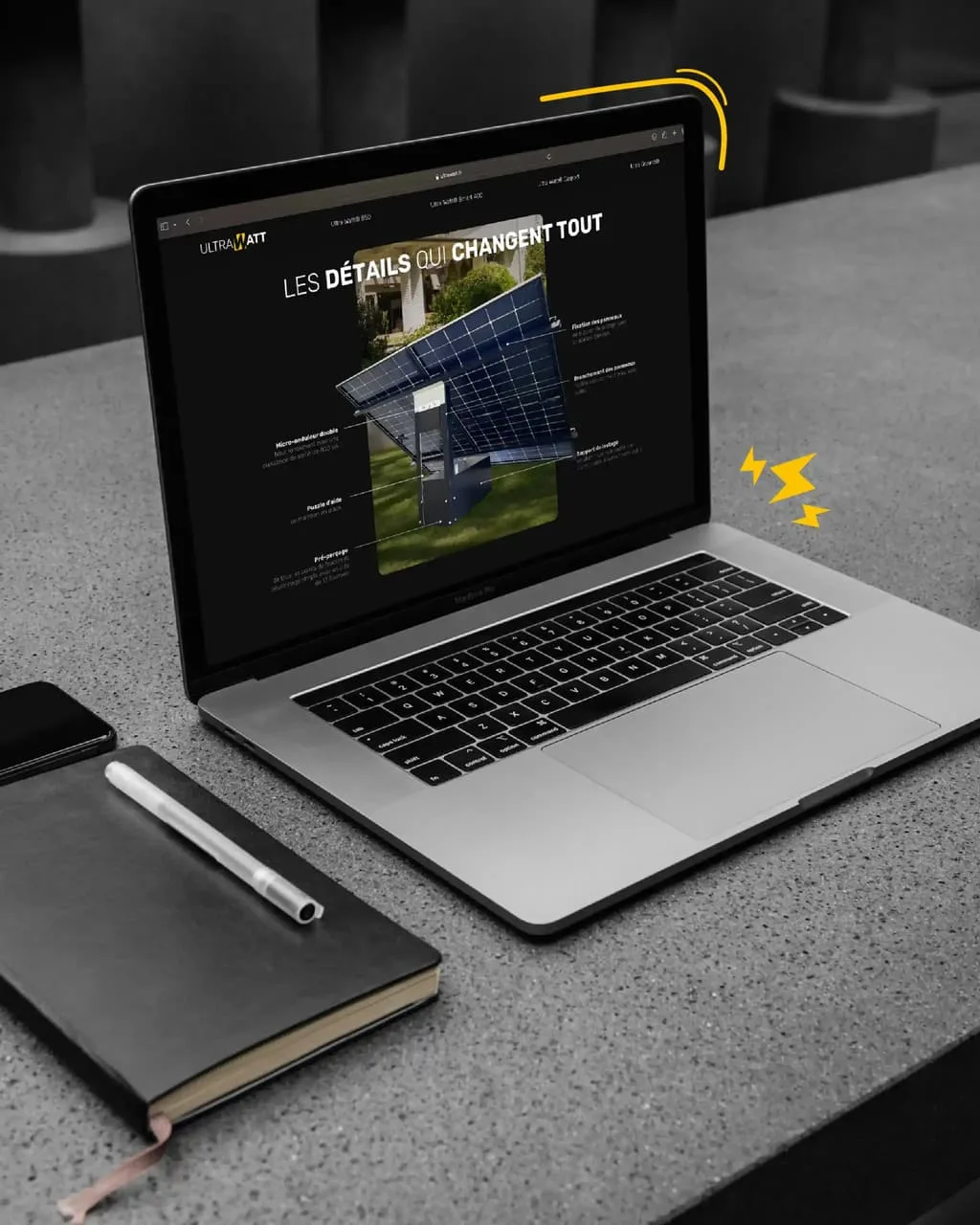 Ultrawatt Website